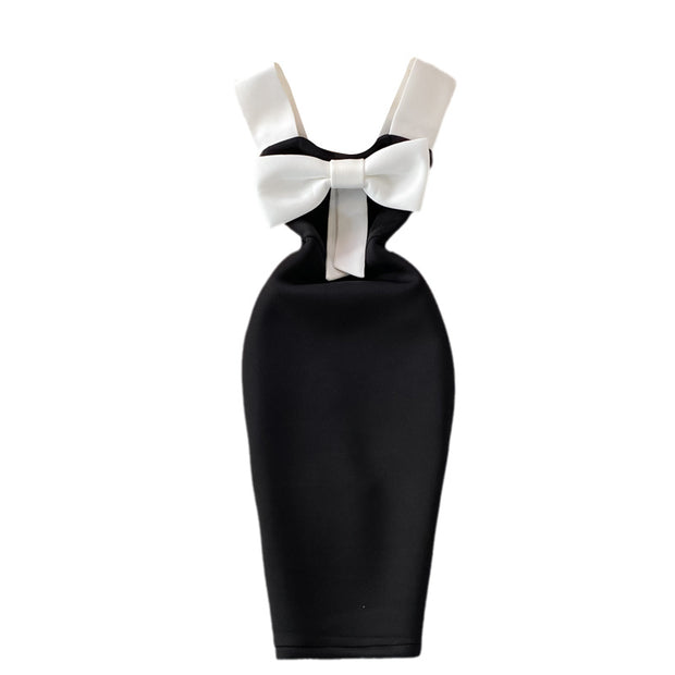 Slim Banquet Temperament Mini Dress Skirt