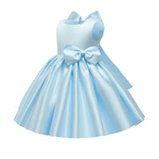 Girls Fashion Simple Solid Color Pettiskirt