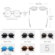 High Quality Gothic Steampunk Sunglasses