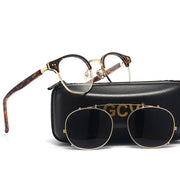 GCV Double Layer Steampunk Sunglasses