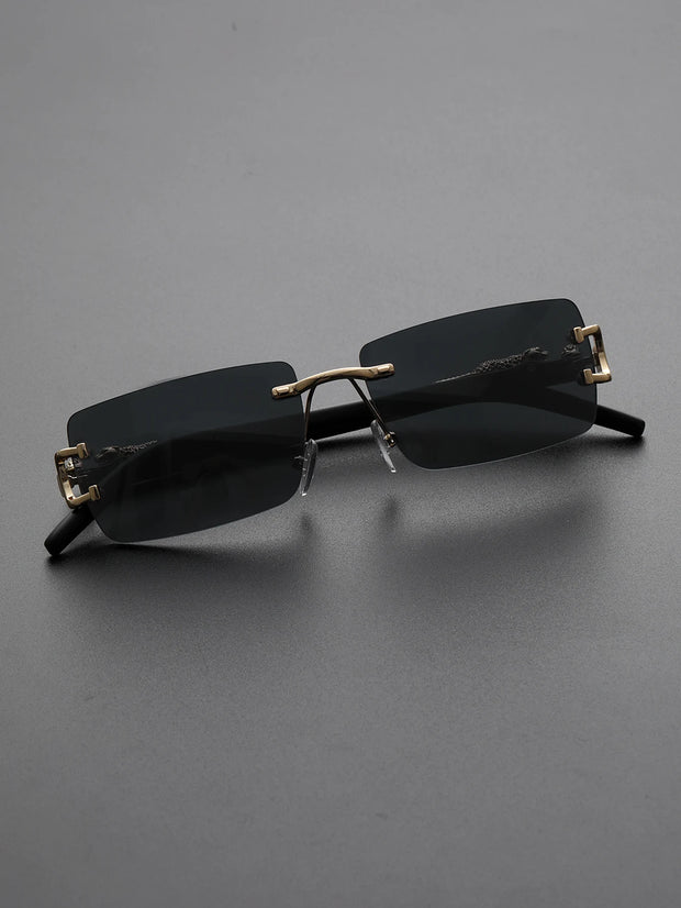 Fashionable Trendy Frameless Sunglasses