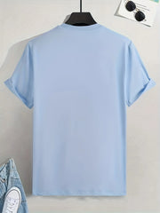 Men's 100 Cotton Paris Short Sleeve