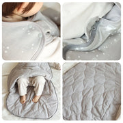 Anti-Kick Blanket Infant Quilt Sleepwear