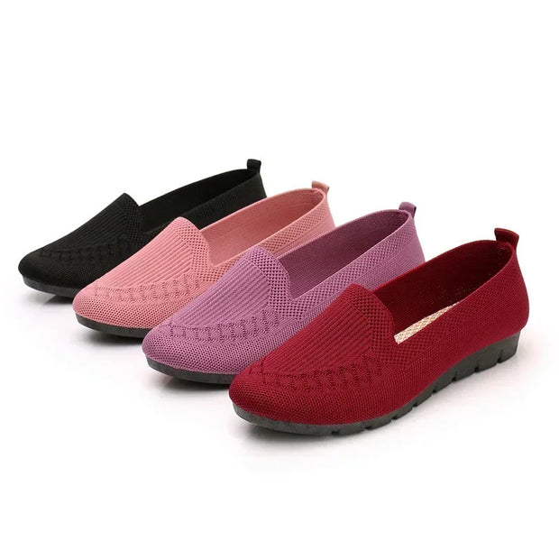 Mesh Breathable Sneakers Women