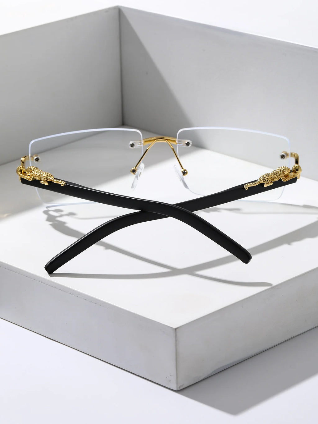 Fashionable Trendy Frameless Sunglasses