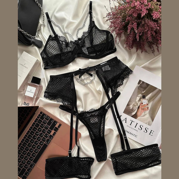 Lingerie Underwear Bras Sets Lace