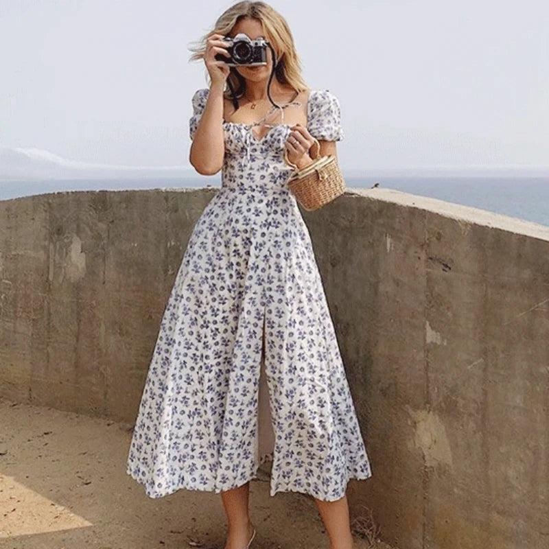 Sweet Off Shoulder Ruffle Dress