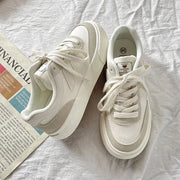 Thick-soled Retro Sneakers