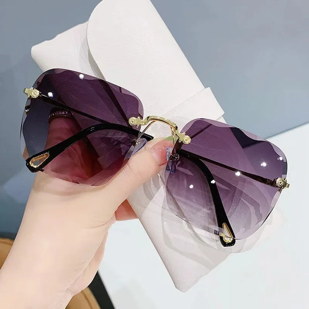 Woman Square Sunglasses Fashion