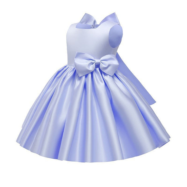 Girls Fashion Simple Solid Color Pettiskirt